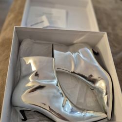 Balenciaga Patent Leather Boots