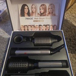 7Magic Hair Dryer Brush 6 In 1 Hair Styler
