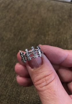 Silver ring
