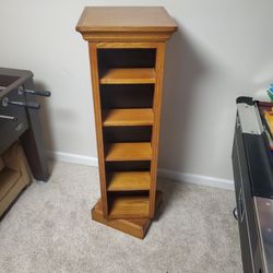 rotating book shelf