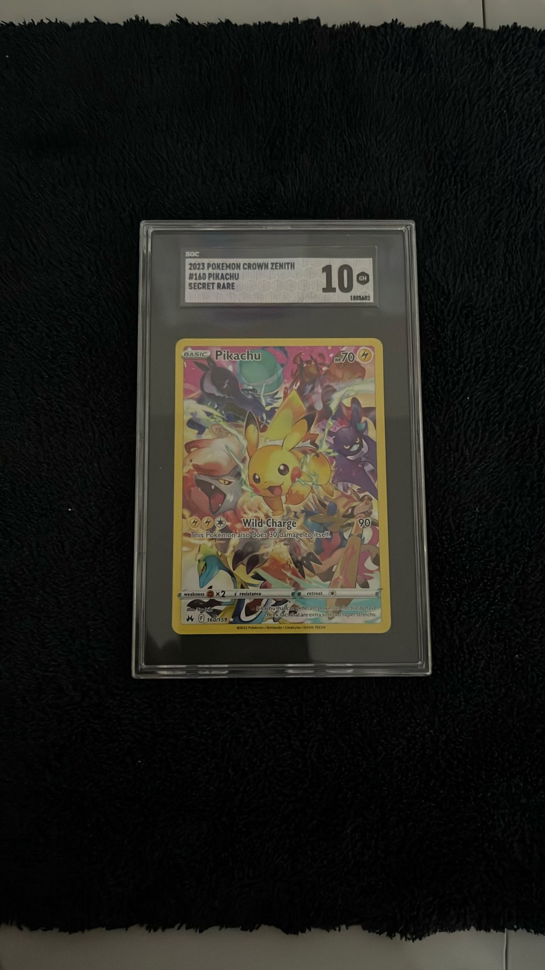 Pokémon Pikachu 160
