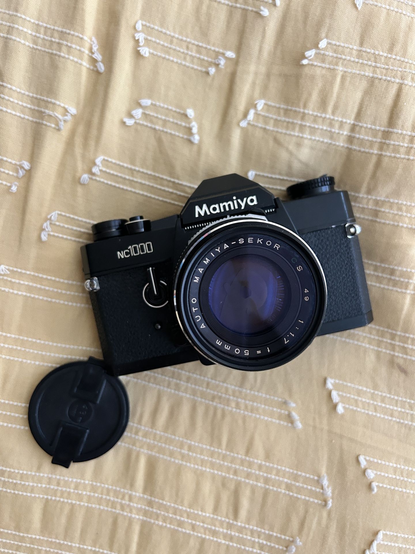 Mamiya NC1000 (35mm Film Camera)