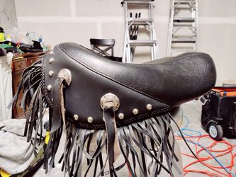 Mustang single seat for honda vt1100