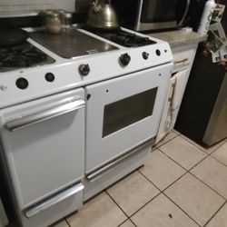 Vintage 36inch Stove , Oven Does Not Work 