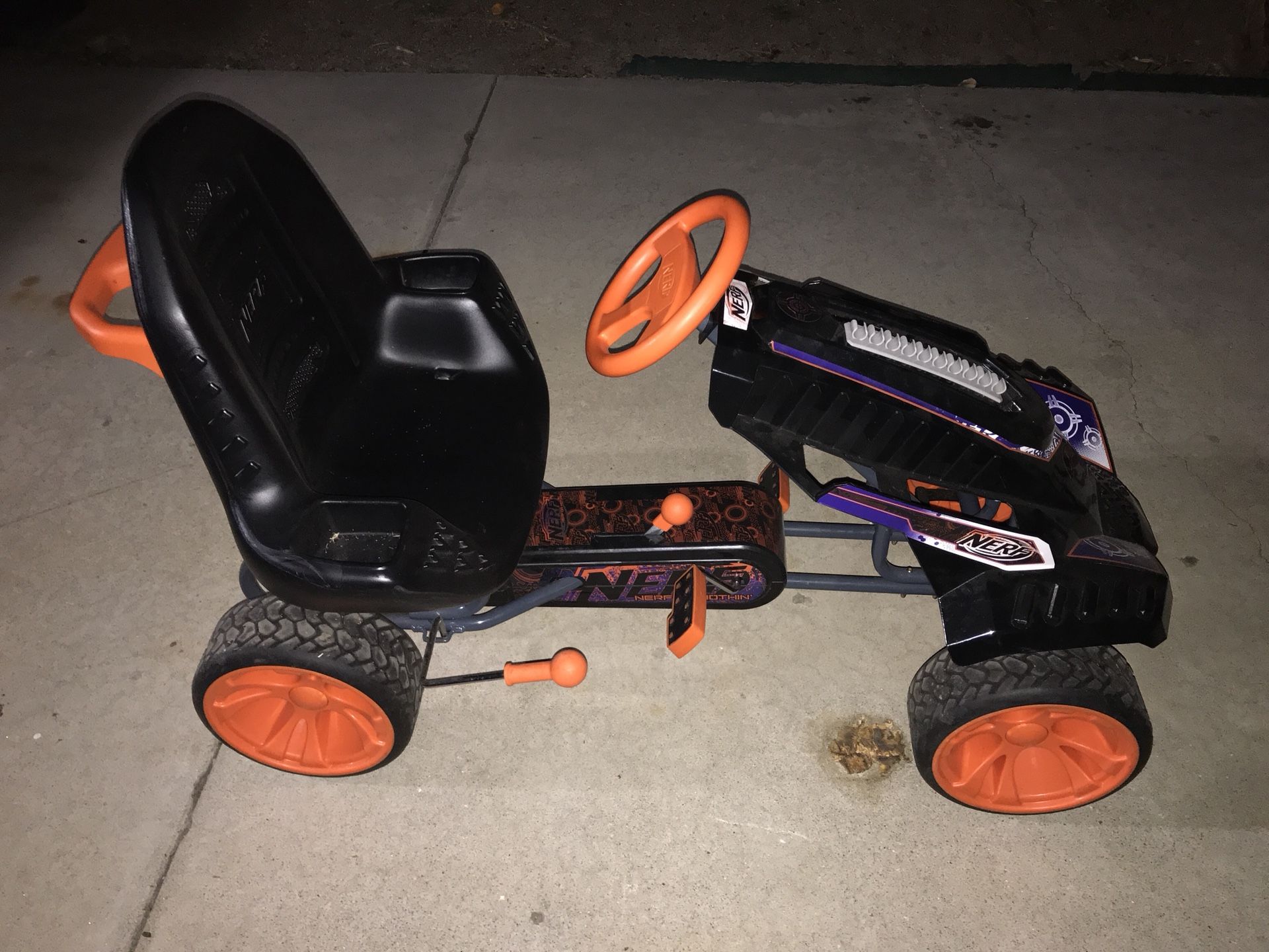 Nerf Battle Hauck Racer Kids Go Kart/ Bike