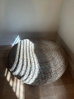 IKEA ALSEDA Banana Fiber Stool / Pouf