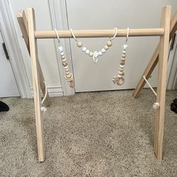 Wooden Play Gym 