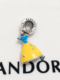 Pandora × Disney Snow White Dress Charm