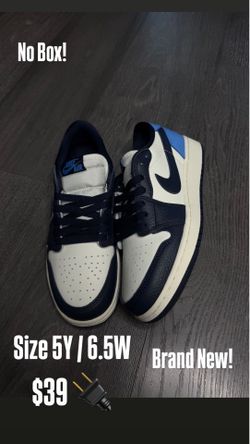 Jordan 1 Obsidian UNC Low