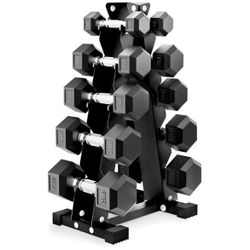 Home Gym Fitness Equipment, 150 Lb, Black