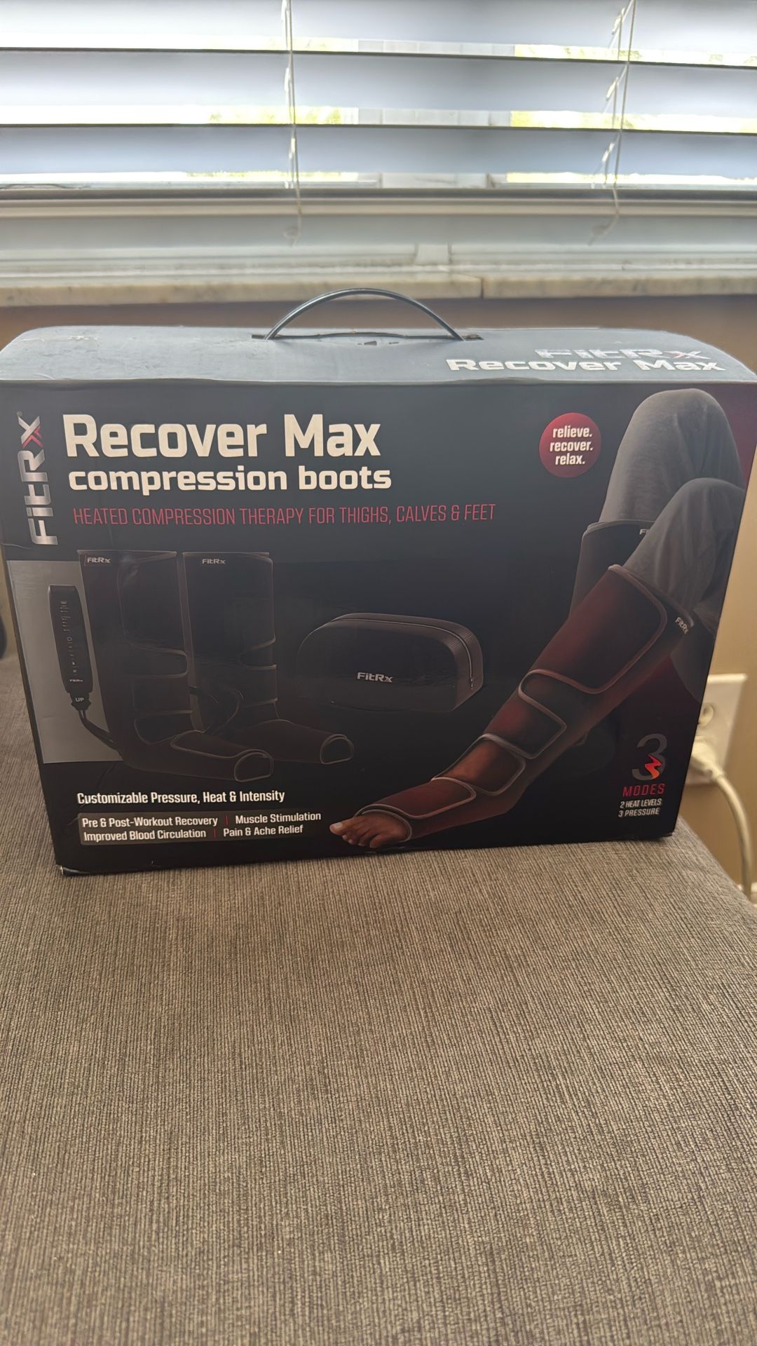 FitRX Compression Boots