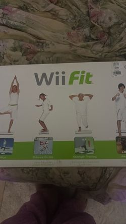 Wii Fit (Brand new, never opened)