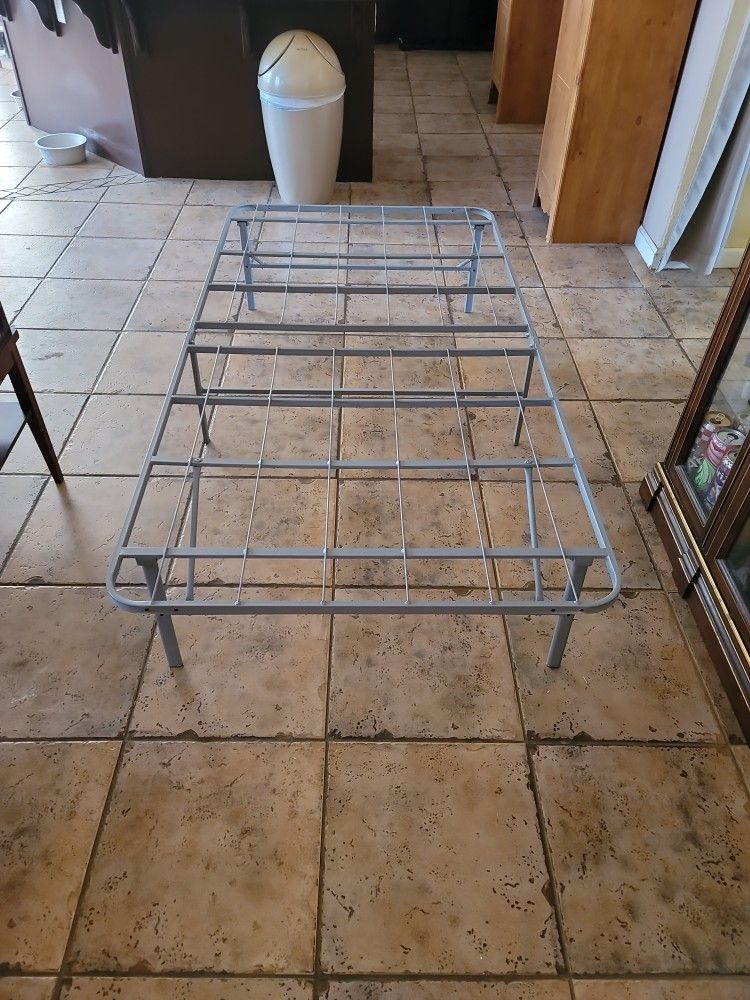 Standard Twin Bed Frame Metal