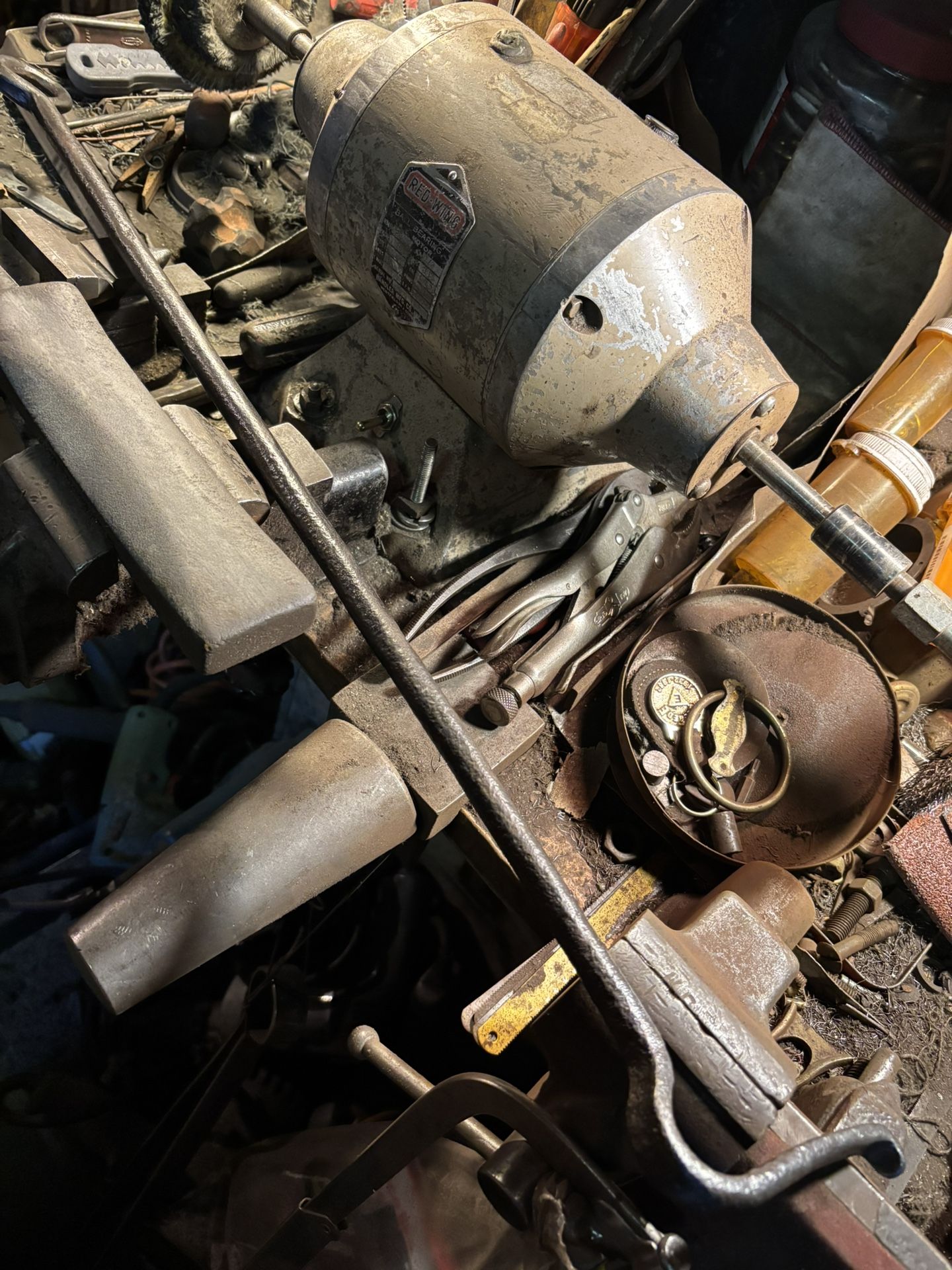Blacksmith Made Fireplace Poker