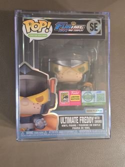 Funko Pop Ultimate Freddy with Sword SDCC 2026 Exclusive