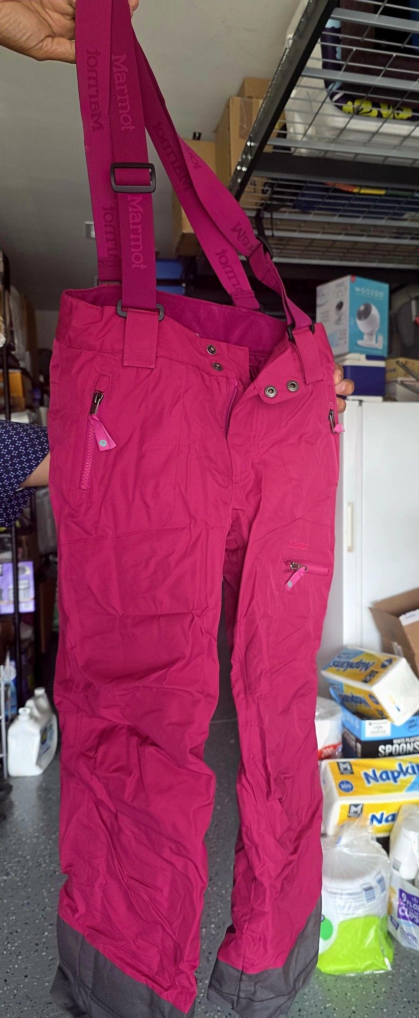 Women's HAGLOFS Couloir GORE TEX Ski Pants Trousers RARE fits M/L