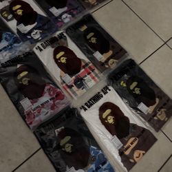 Designer Bape Tees 