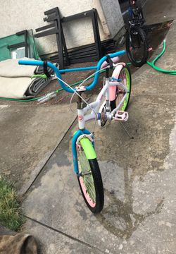 girl bike