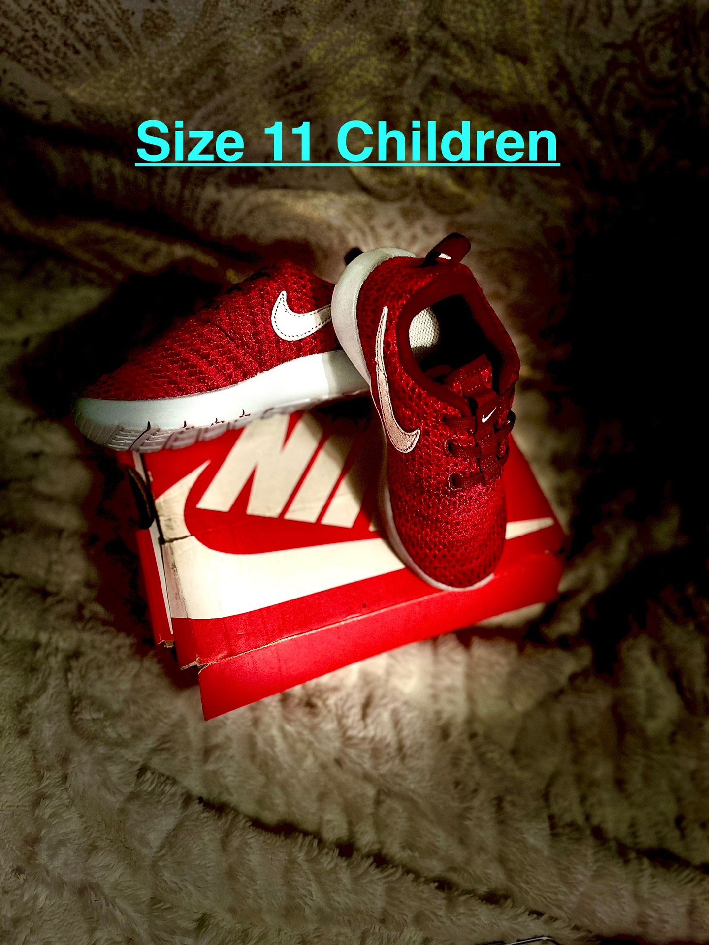 Size 11 Childrens Nikes