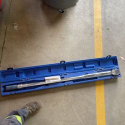 Westward Torque Wrench 