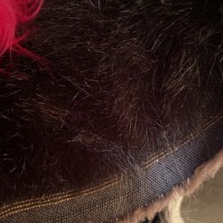 Brown Bear Faux Fur Liquidation Sale One Roll Only OC Faux Fur Close Out 