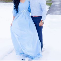 Blue Formal Dress