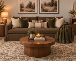 New open box beautiful slipcover sofa