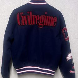 Varsity Jacket Size Medium 