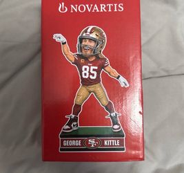 George Kittle SF 49ers Bobblehead #85