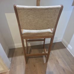 Mid Modern Century Bar Stools Chairs Kitchen Counter Oak