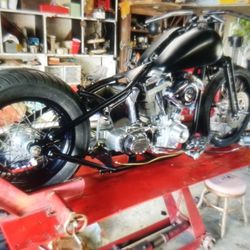 Special Build Motor Cycle