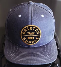 BRIXTON SUPPLY - SNAP BACK HAT