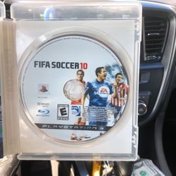 PS3 FIFA Soccer 10 