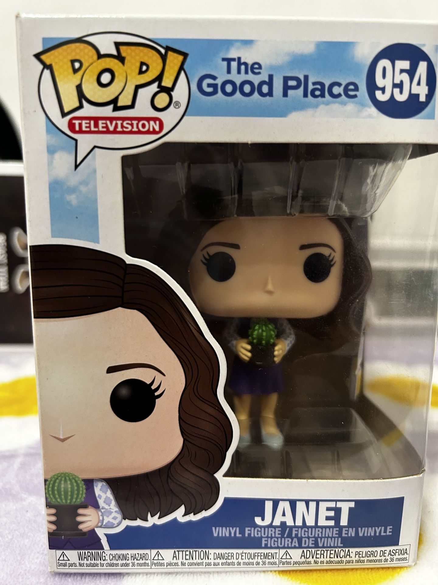 Janet Funko Pop (The Good Place)