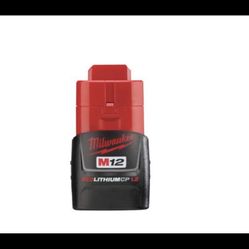 Brand New Milwaukee M12 1.5Ah Battery