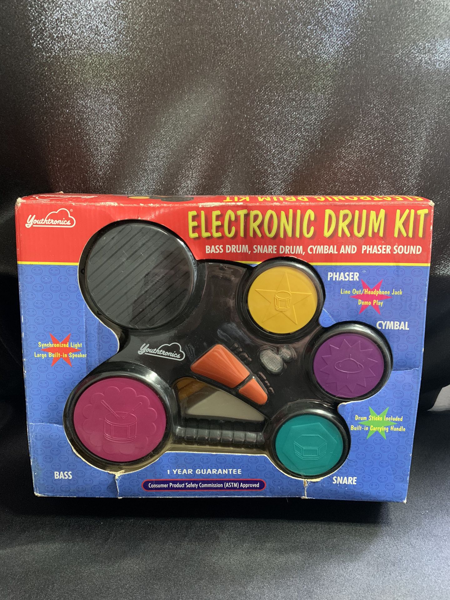 Youthtronics electronic drum set