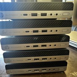 HP EliteDesk 800 G5, core i7-9th gen $240