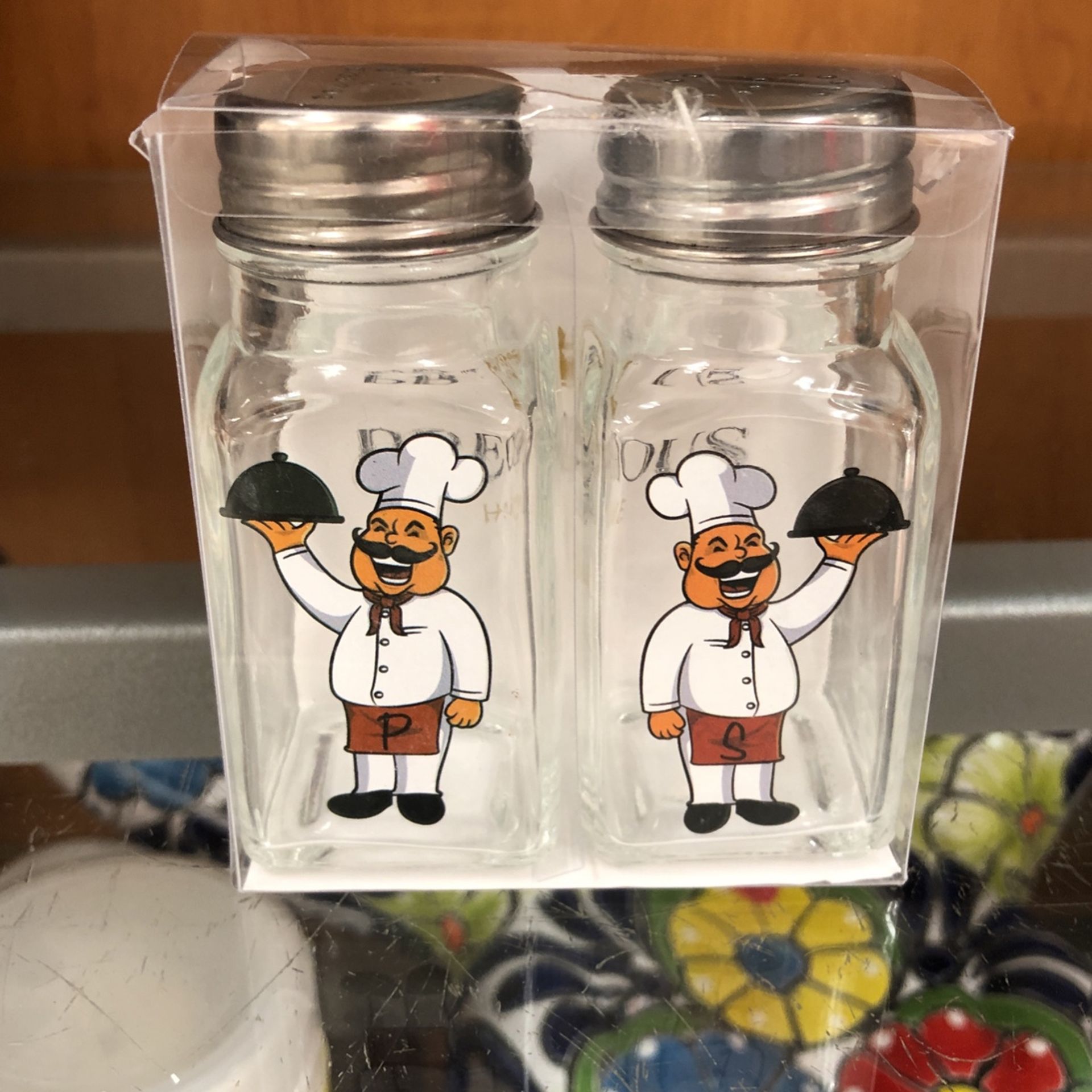 Salt and Pepper Shakers 