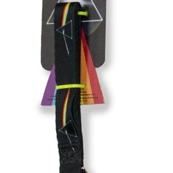 PINK FLOYD TRIANGLE LOGO DOG LEASH SMALL