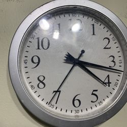 Large Wall Clock