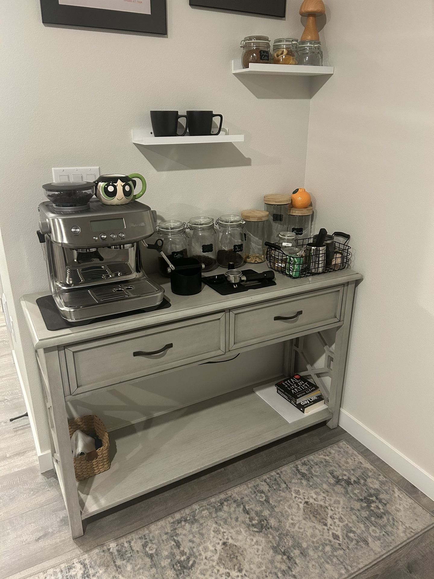 Entry Way table / Cabinet / Coffee Counter