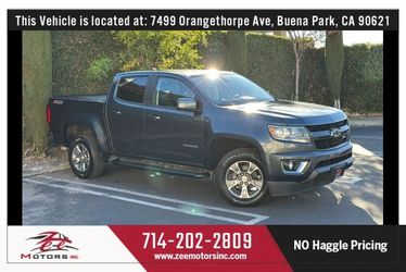 2019 Chevrolet Colorado Crew Cab