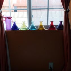 6 Decorative Small Vases