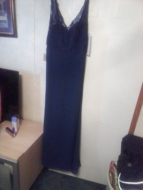 Navy Blue  Dress
