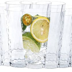 Unbreakable Drinking Glasses (6)