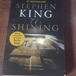 Stephen King The Shining 