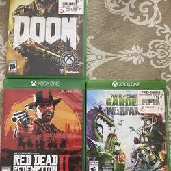 Xbox Game Bundle