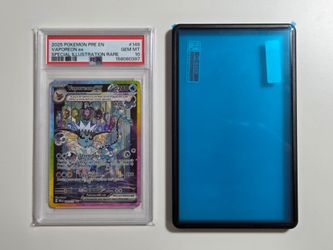 Pokemon PSA 10 card Vaporeon ex #149