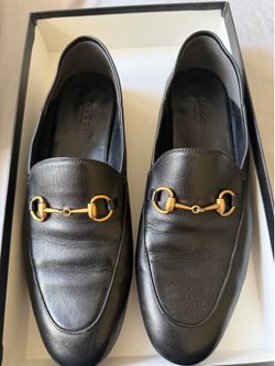 Gucci Loafers Horsebit Leather 39W