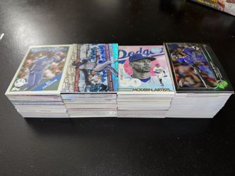 Over 400 Baseball Topps and Panini Insider Cards (mostly Topps)